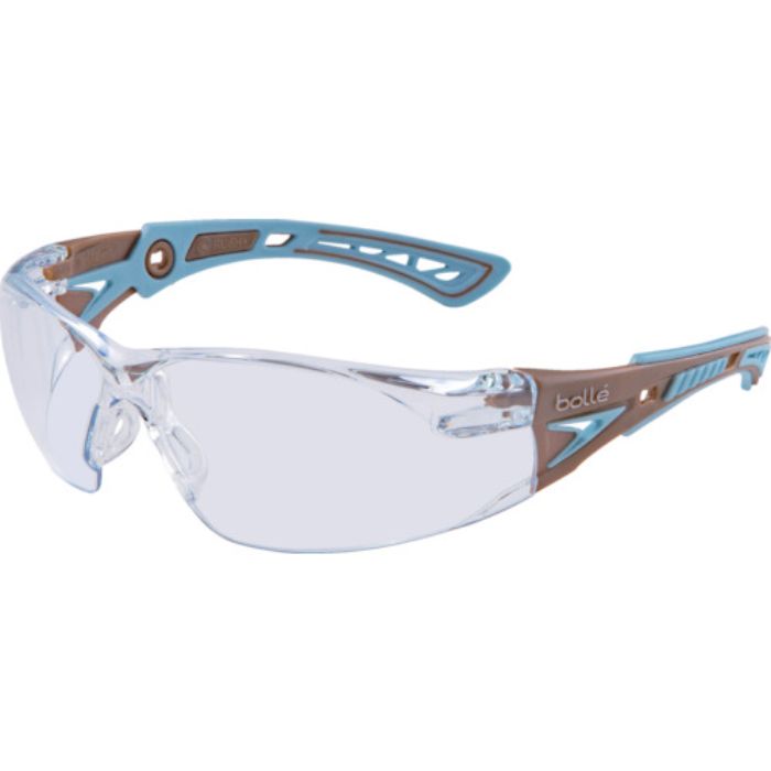 bolle SAFETY RUSH+ カラーバリエーション シアトルモカ クリアレンズ(Tcode:3648801)