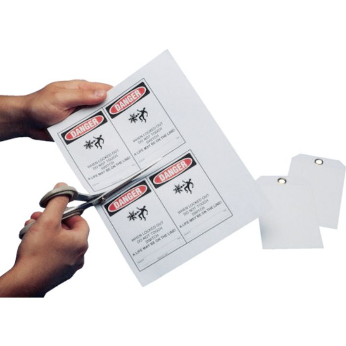 PANDUIT 屋内用セーフティダグホルダー (25枚入)(Tcode:4037791)