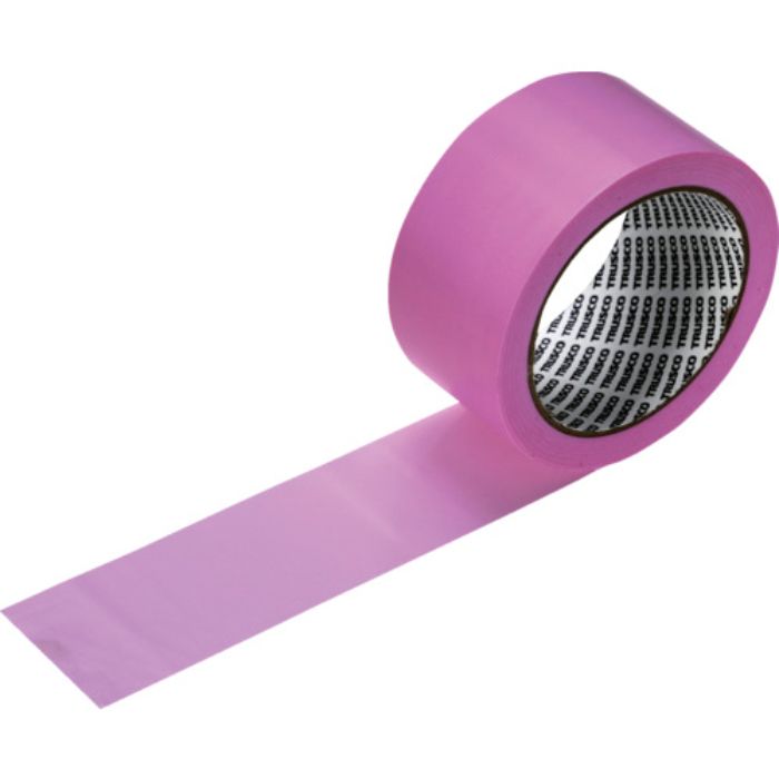 TRUSCO 養生用テープ もも色(Tcode:2064714)