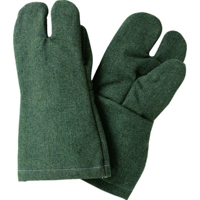 TRUSCO パイク溶接保護具 3本指手袋(Tcode:1249673)