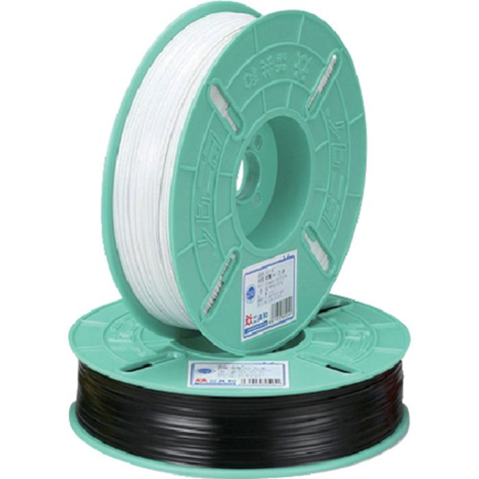 ビニタイ PVCリール巻 4mm×600M 黒(Tcode:4946421)
