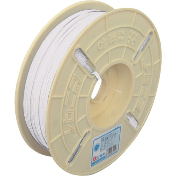 ビニタイ ポリエチレン リール巻 4mm×500M 白(Tcode:2950359)