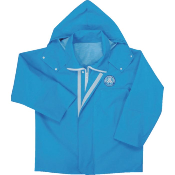 ハンシン RA-96 ジャケット ブルー M(Tcode:4817222)