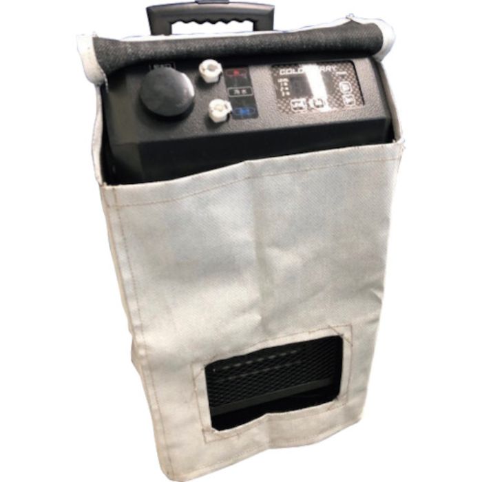 TRUSCO 冷却スーツ「コールドキャリー」本体用 スパッタカバー(Tcode:2709727)