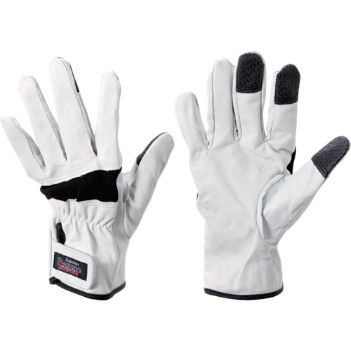 ペンギンエース 豚革手袋 レスキューフォース ブラック LL(Tcode:1492215)