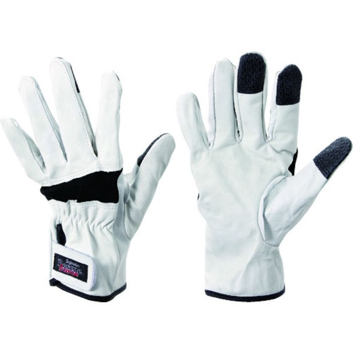 ペンギンエース 豚革手袋 レスキューフォース ブラック M(Tcode:1492213)