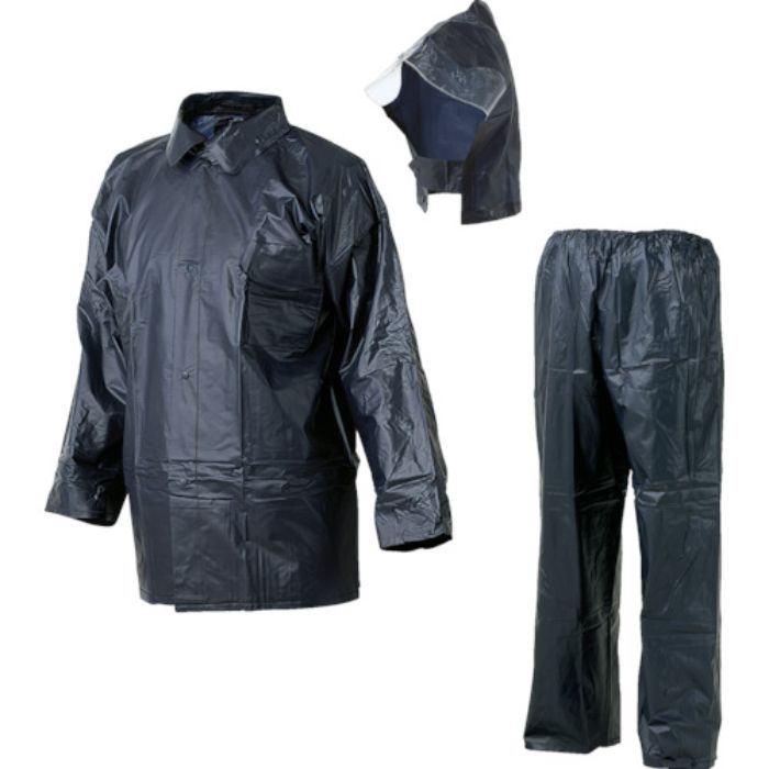 おたふく RF-1 レインファクトリー(ビニール)・ネイビー M(Tcode:8666848)