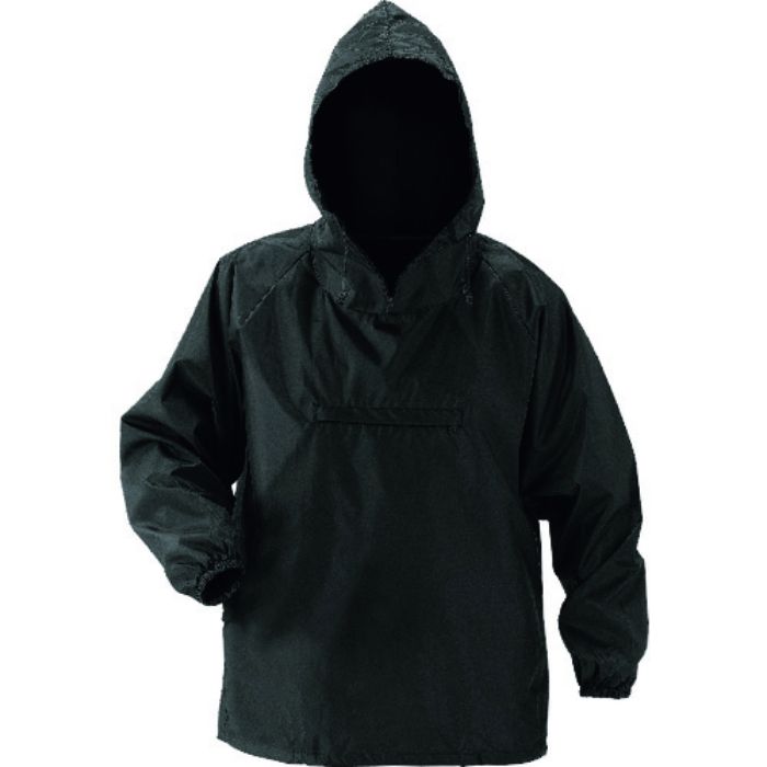 おたふく RF-21 ブラック ポリヤッケ・レインファクトリ L(Tcode:8355270)