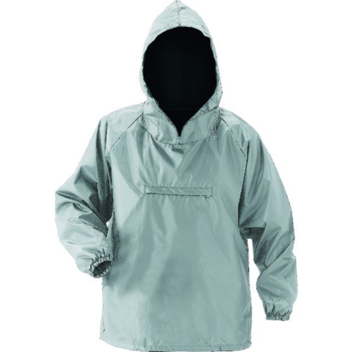 おたふく RF-21L グレー ポリヤッケ・レインファクトリ 3L(Tcode:8355423)