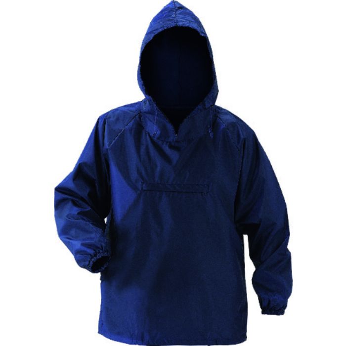 おたふく RF-21 ネイビーポリヤッケ ・レインファクトリ 5L(Tcode:8355583)