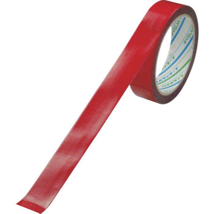 パイオラン 再帰反射テープ 25mm×10m レッド(Tcode:2930781)