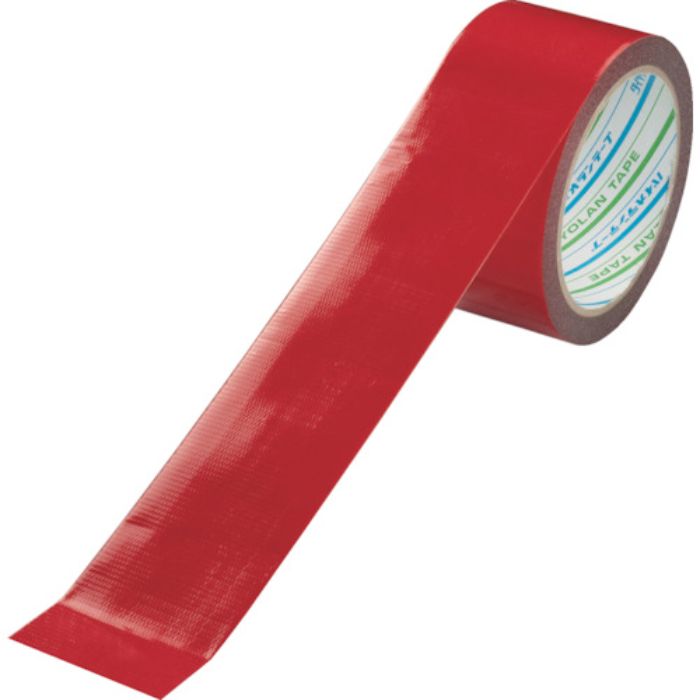 パイオラン 再帰反射テープ 50mm×10m レッド(Tcode:2930862)