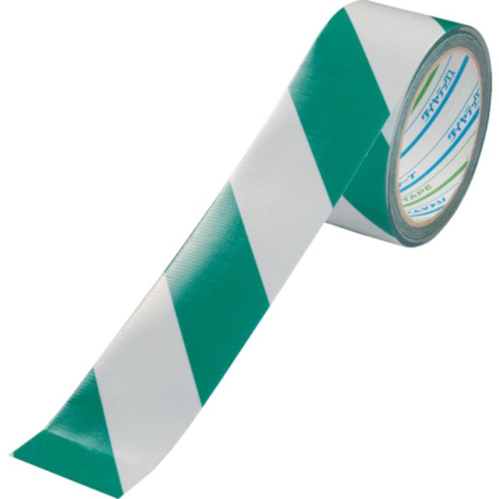 パイオラン 再帰反射テープ 50mm×10m ホワイト/グリーン(Tcode:2930943)