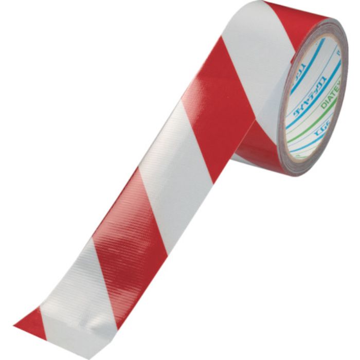 パイオラン 再帰反射テープ 50mm×10m ホワイト/レッド(Tcode:2930935)