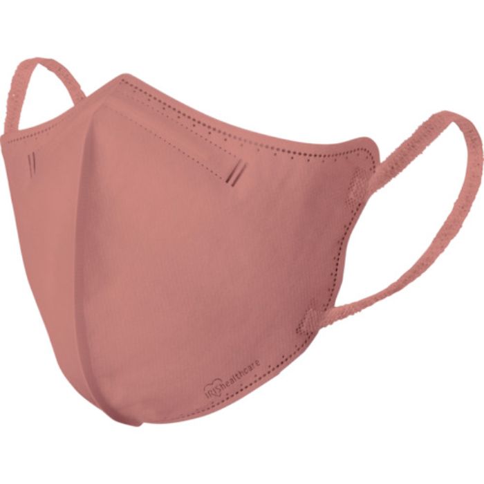 IRIS 289116 DAILY FIT MASK 立体マスク ふつうサイズ 5枚入 ピンク(Tcode:3361450)