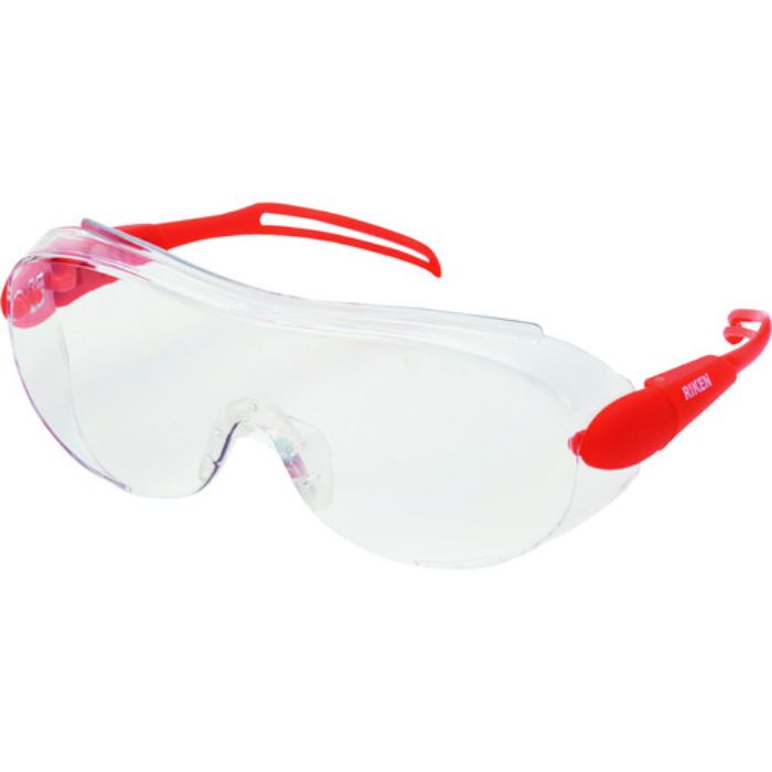 リケン 一眼式小顔用保護メガネ RS-51 VF-P(Tcode:8598186)