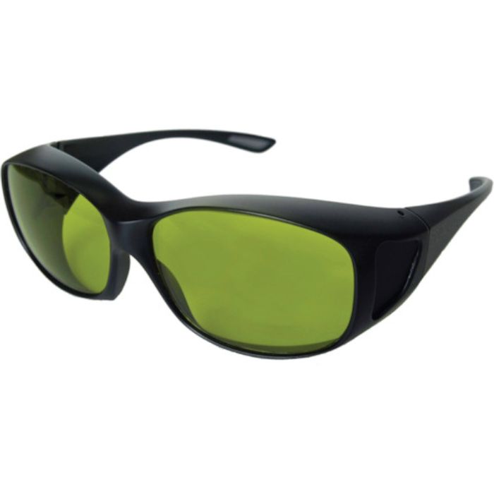 リケン レーザー用二眼型保護メガネ(CO2用)メガネ併用可(Tcode:3538877)