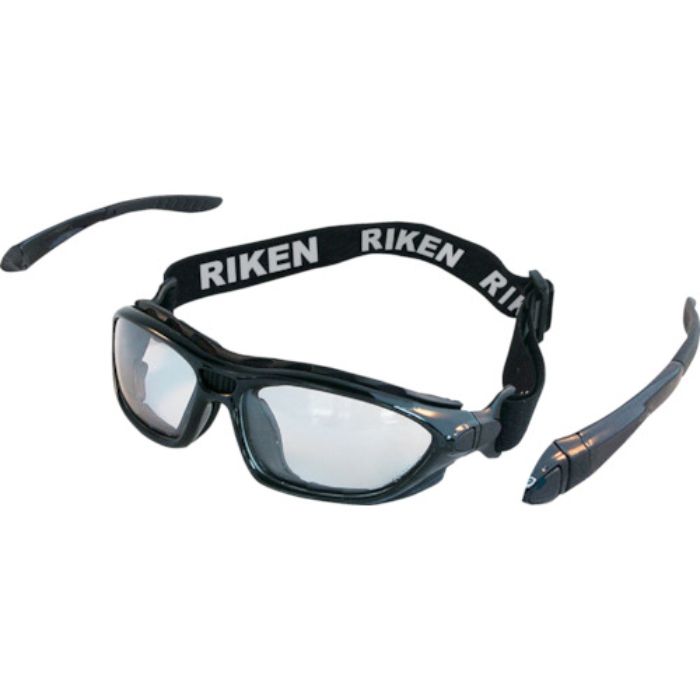 リケン 二眼式保護メガネ RV-710(Tcode:8598191)