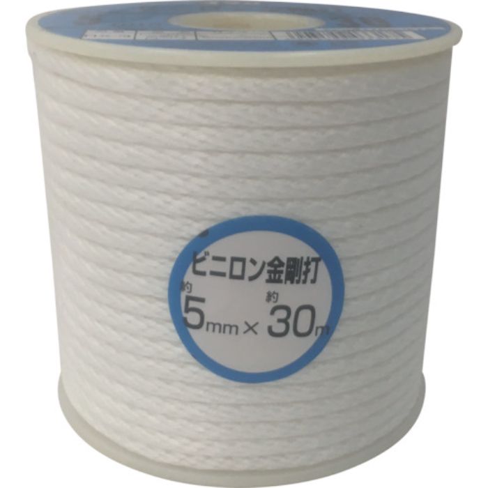 ユタカメイク ロープ ビニロン金剛打ロープボビン 5φ×30m(Tcode:7948280)