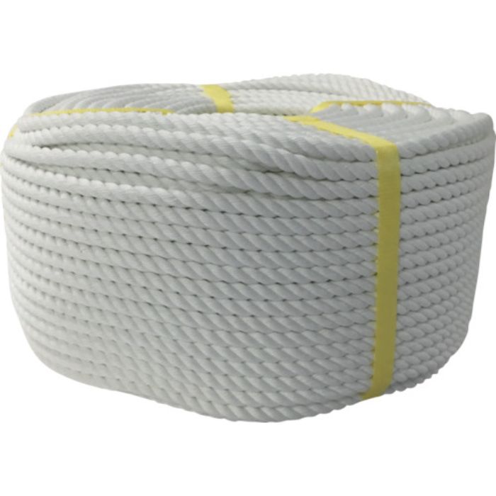 ユタカメイク ロープ ポリエステルロープ巻物 10φ×200m(Tcode:7948301)