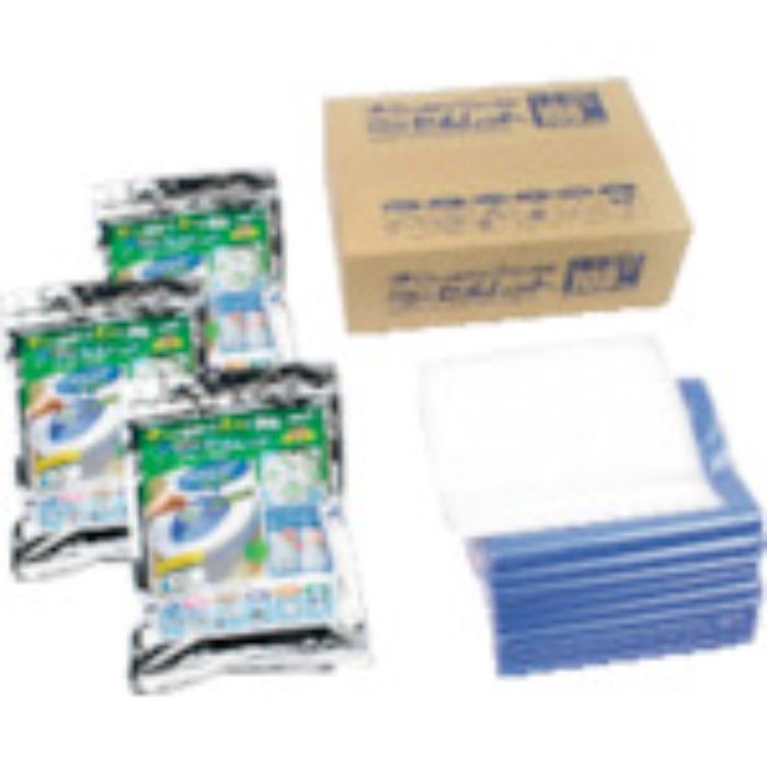 BROWN 非常用トイレ セルレット 108回分セット(Tcode:2568266)
