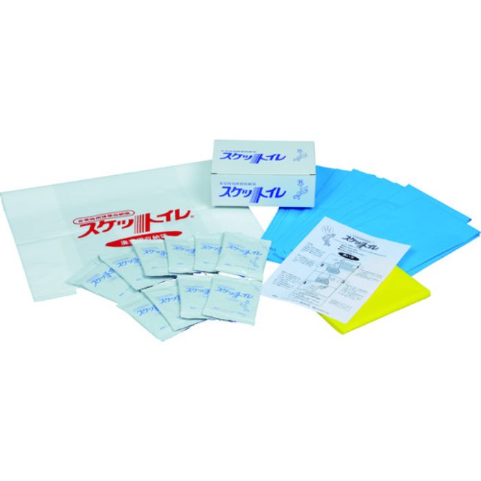 ニッソーファイン 非常用排便収納袋 スケットイレ(Tcode:4931963)