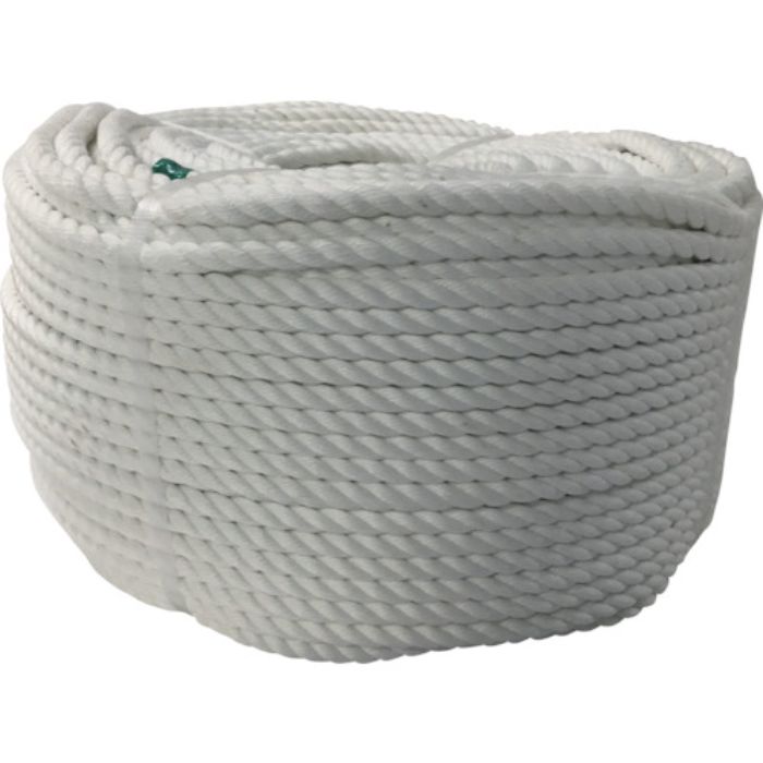 ユタカメイク ロープ ポリエステルロープ巻物 12φ×200m(Tcode:7948310)