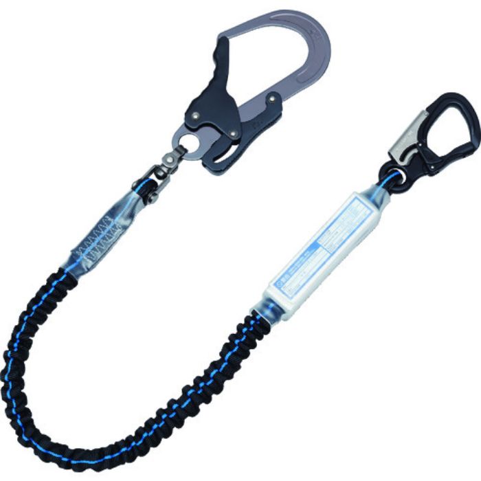 KH ジャバラ剣アルミ自在小フック17黒/青ライン(Tcode:1675638)