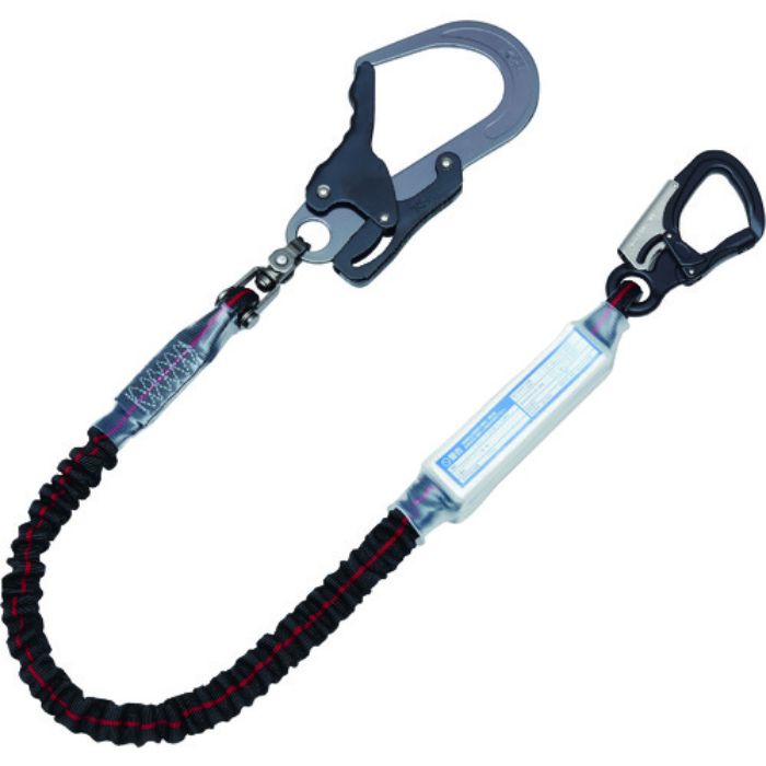 KH ジャバラ剣アルミ自在小フック17黒/緋ライン(Tcode:1675602)