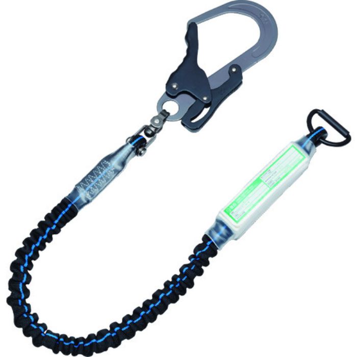 KH ジャバラ剣アルミ自在D環17黒/青ライン(Tcode:1675674)