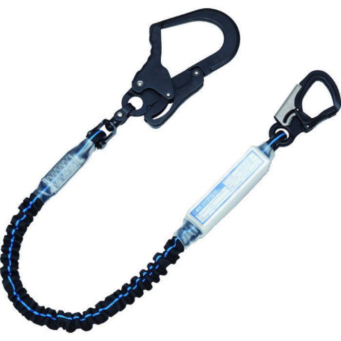 KH ジャバラ剣総アルミ自在小フック17黒/青ライン(Tcode:1675640)