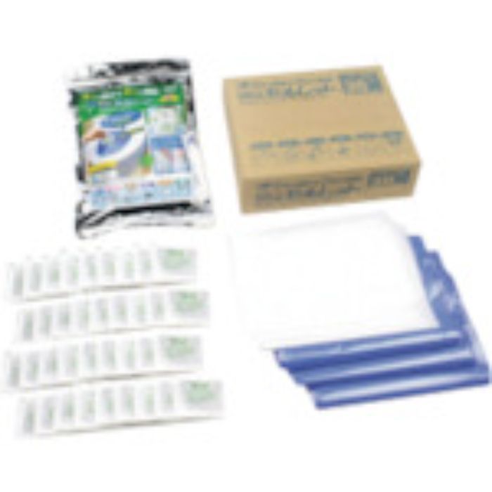 BROWN 非常用トイレ セルレット 36回分セット(Tcode:2568265)