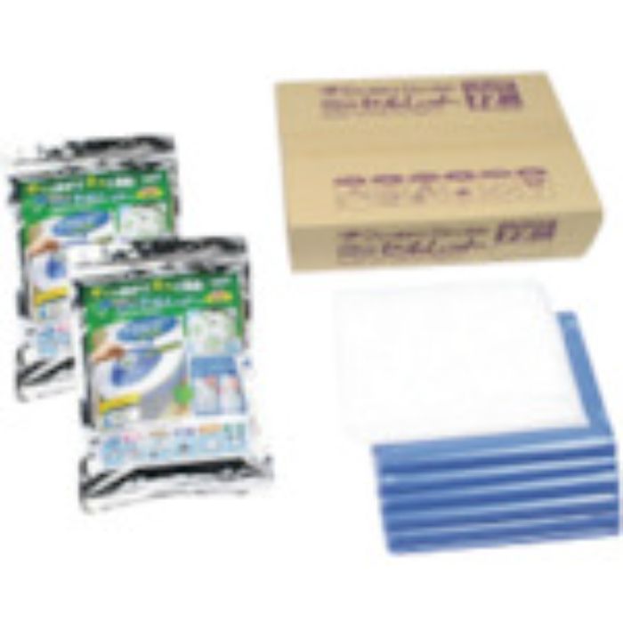 BROWN 非常用トイレ セルレット 72回分セット(Tcode:2568264)