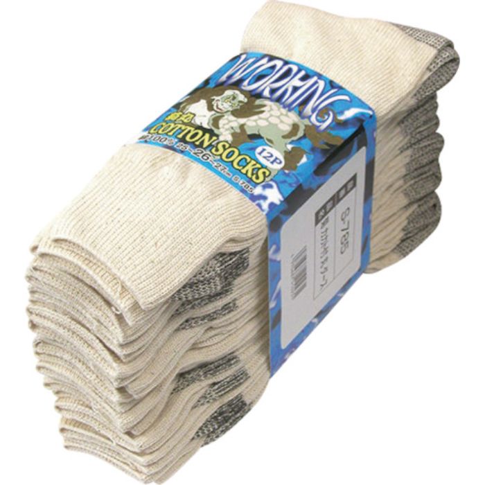 おたふく S-785 菊 カカト キナリ先丸(Tcode:8355251)