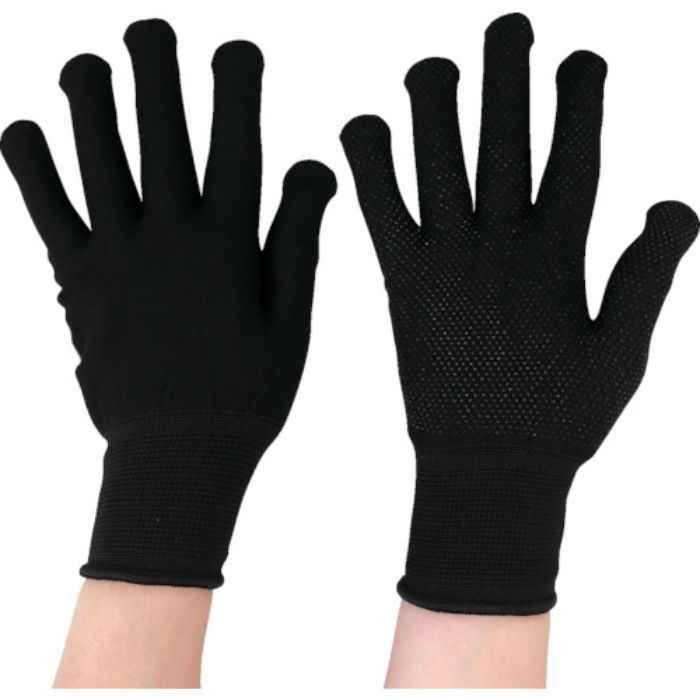 丸和ケミカル ぴたっと手袋 すべり止め付き Lサイズ(Tcode:8182666)