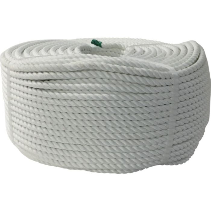 ユタカメイク ロープ ポリエステルロープ巻物 9φ×200m(Tcode:7948352)