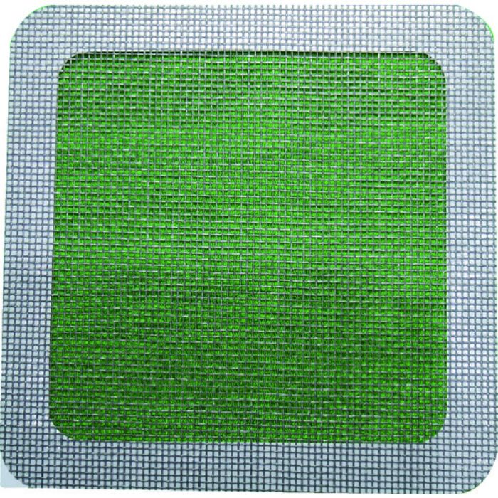 IWATANI 創進 網戸補修シート グレー正方形大 2枚入り(Tcode:7812493)