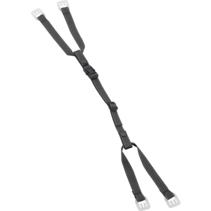 トーヨーセフティ ヘルメット用あごひも 備長炭入り帯電防止糸入り(Tcode:2262027)