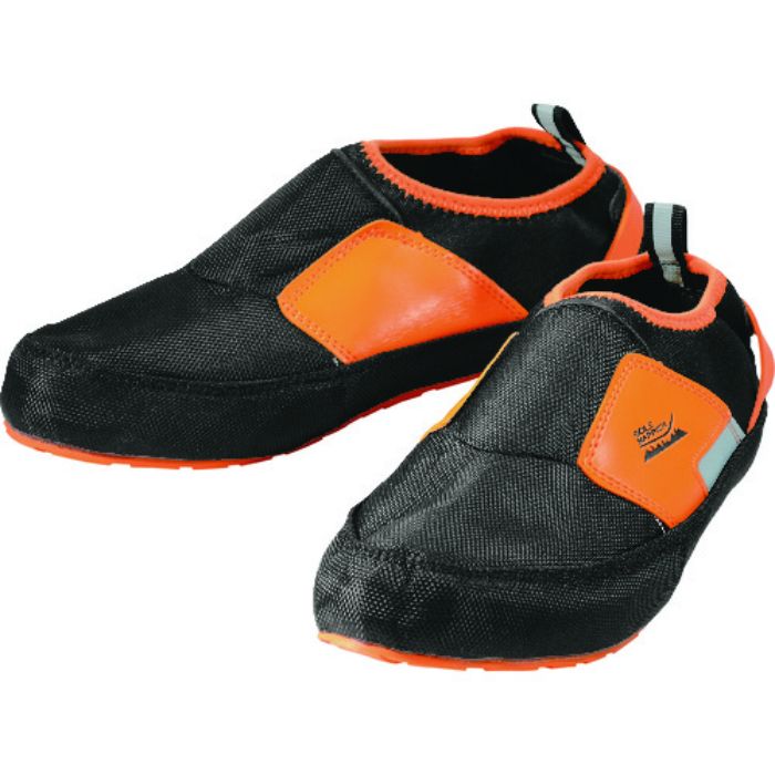 丸五 ソールバリアモック#03 ブラック/オレンジ S(Tcode:7860528)