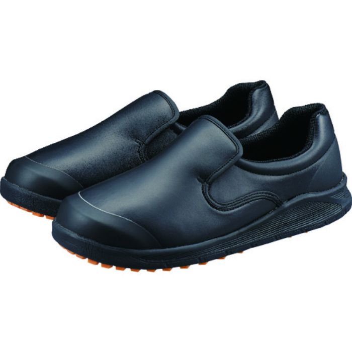 シモン 耐滑・防菌・防カビ 厨房向け作業靴 SC117黒 24.0(Tcode:1677784)