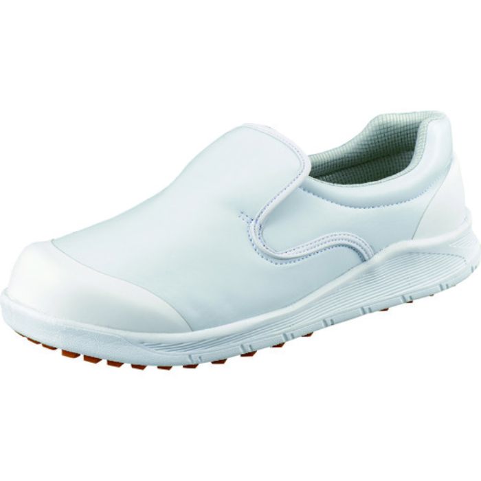 シモン 耐滑・防菌・防カビ 厨房向け作業靴 SC117白 22.5(Tcode:1677801)