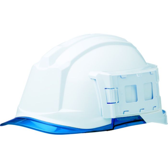 ミドリ安全 IDケース付ヘルメット SC-19PCL-ID RA3 α ホワイト/ブルー(Tcode:1477101)