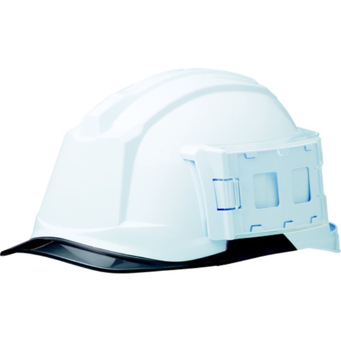 ミドリ安全 IDケース付ヘルメット SC-19PCL-ID RA3 α ホワイト/スモーク(Tcode:1477104)