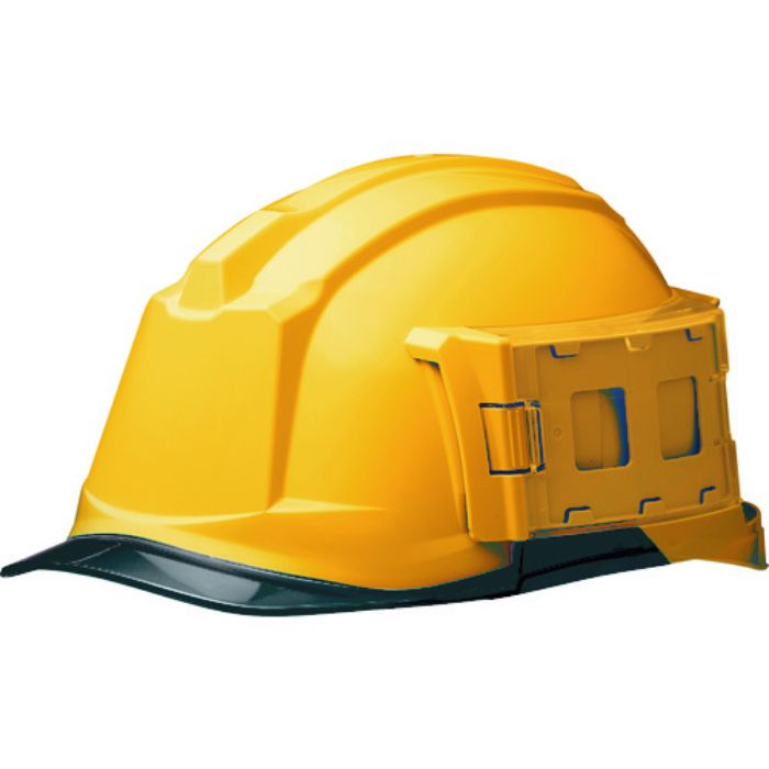 ミドリ安全 IDケース付ヘルメット SC-19PCL-ID RA3 α イエロー/スモーク(Tcode:1477110)