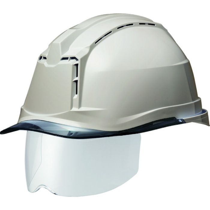 ミドリ安全 ハイスペックモデル(ワイドシールド付) SC-19PCLVSRA3α グレー(Tcode:1059255)