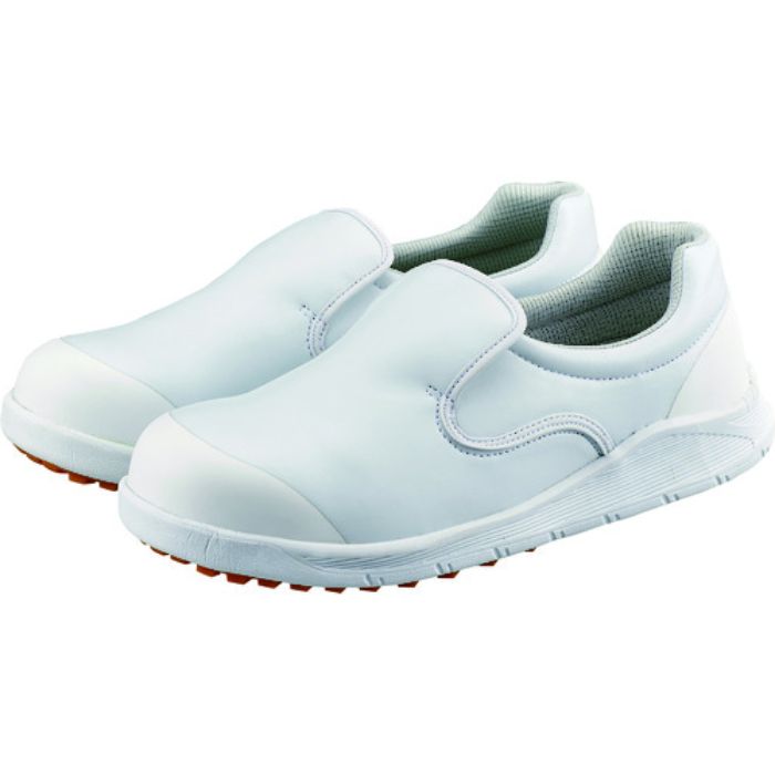 シモン 耐滑・防菌・防カビ 厨房向けプロスニーカー SC217T白 22.5(Tcode:1677782)