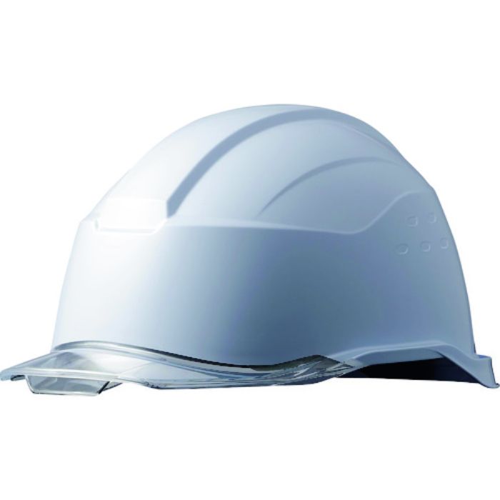 ミドリ安全 ヘルメット SC-21PCLS RA3 KP 侍2 ホワイト/クリア(Tcode:5139549)