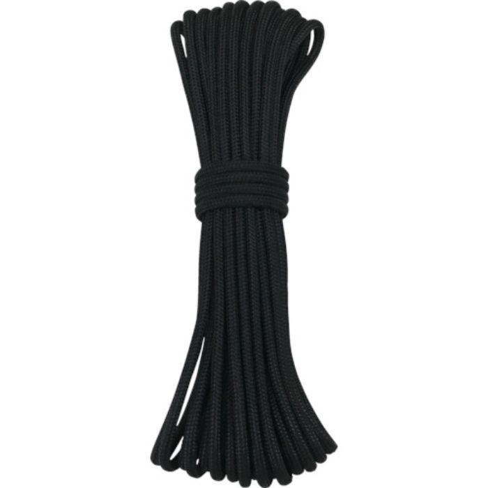 ユタカメイク 強力カラーコード 4mm×10m(黒)(Tcode:8187909)