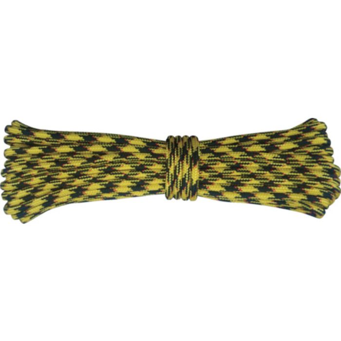 ユタカメイク 強力カラーコード 4mm×10m(黄/黒)(Tcode:8187911)