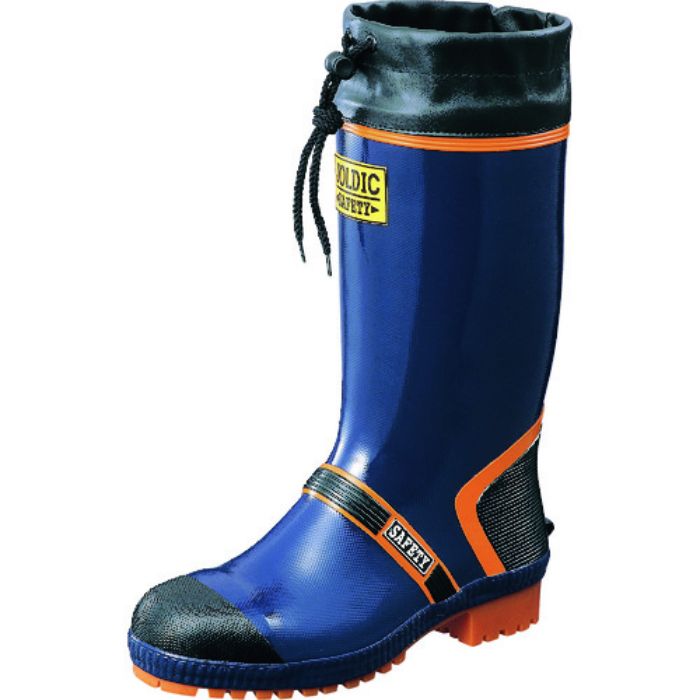 福山ゴム ジョルディック セフティー DX ネイビー 31.0(Tcode:2029339)